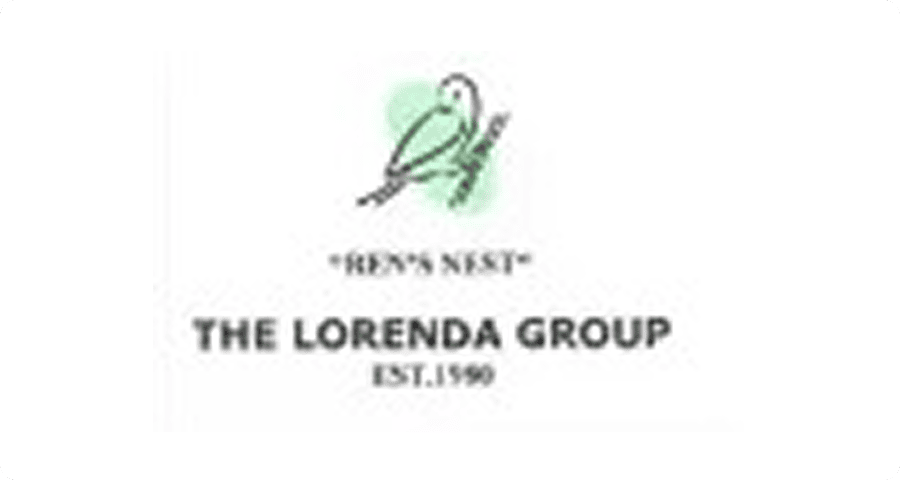 Bird logo with text 