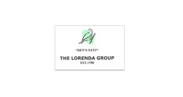 Logo of The Lorenda Group, established 1990.