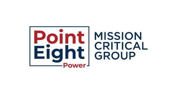 Point Eight Power logo with text.