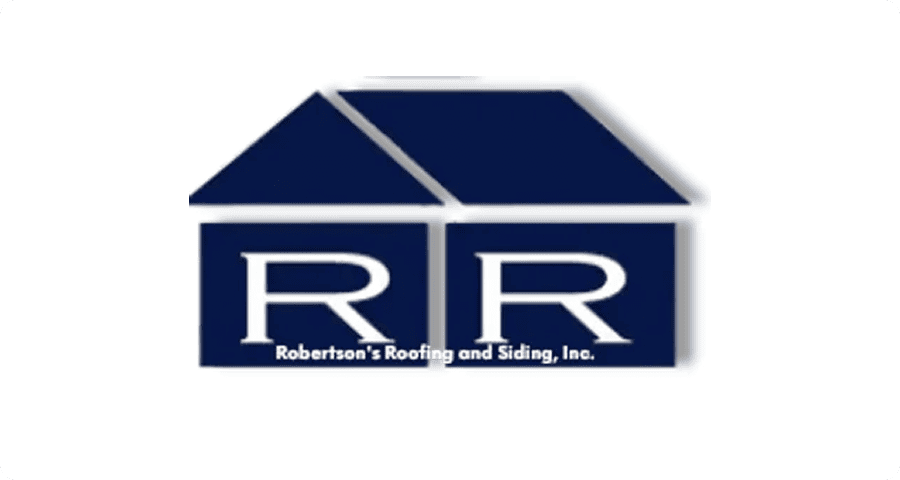 Logo of Robertson's Roofing and Siding Inc.